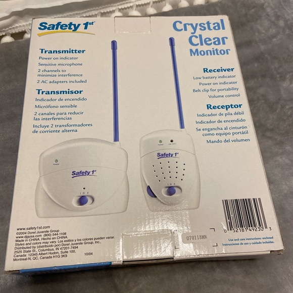 Safety First Monitor - Picture 3 of 3